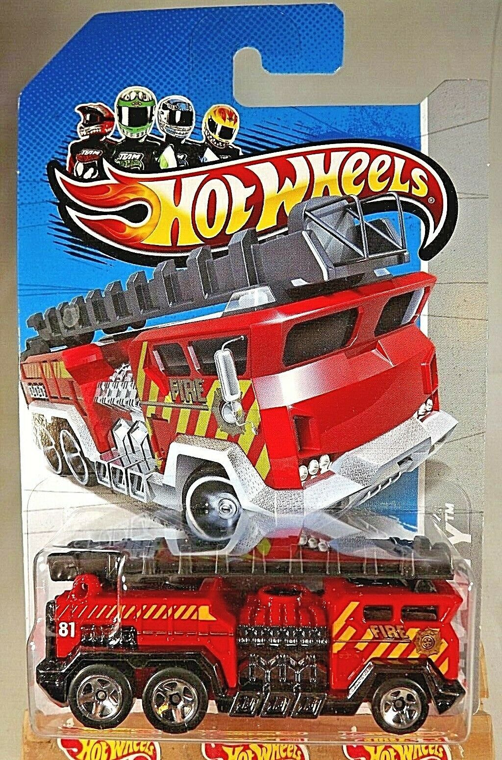 Amazon Com Hot Wheels Alarm Fire Truck Hw City Works | My XXX Hot Girl