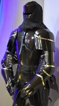 Medieval Knight Suit Of Armor Steel Combat Full Body Armour Wearable Knight Body image 3