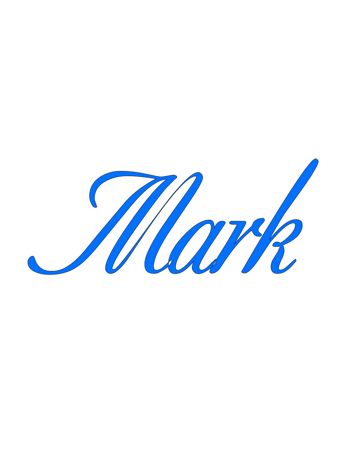 Mark-Text-Digital ClipArt-Art Clip-Name-Gift Tag-Notebook-Scrapbook ...