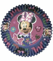 Minnie Mouse Disjr 50 Ct Baking Cups Party Cupcakes Liners Treats - $3.65