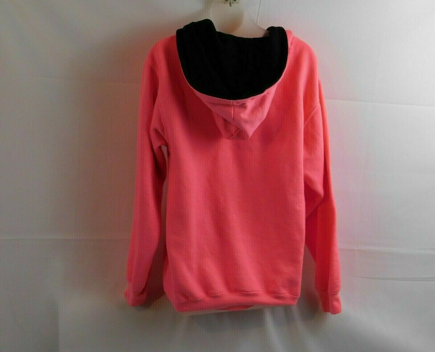 Pacific & Co Perfect Womens Hoodie Sweatshirt Medi Pink Long Sleeve ...