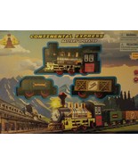 CONTINENTAL EXPRESS TRAIN SET BATTERY OPERATED (BATTERIES NOT INCLUDED) - $29.70