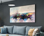 Contemporary hand painted abstract art picture oil painting ab 000073 thumb155 crop