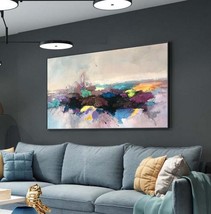 Contemporary hand painted abstract art picture oil painting ab 000073 thumb200