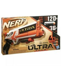 NEW Nerf Ultra Four Blaster Includes 4 Official Nerf Darts Advanced Design.... - $17.41