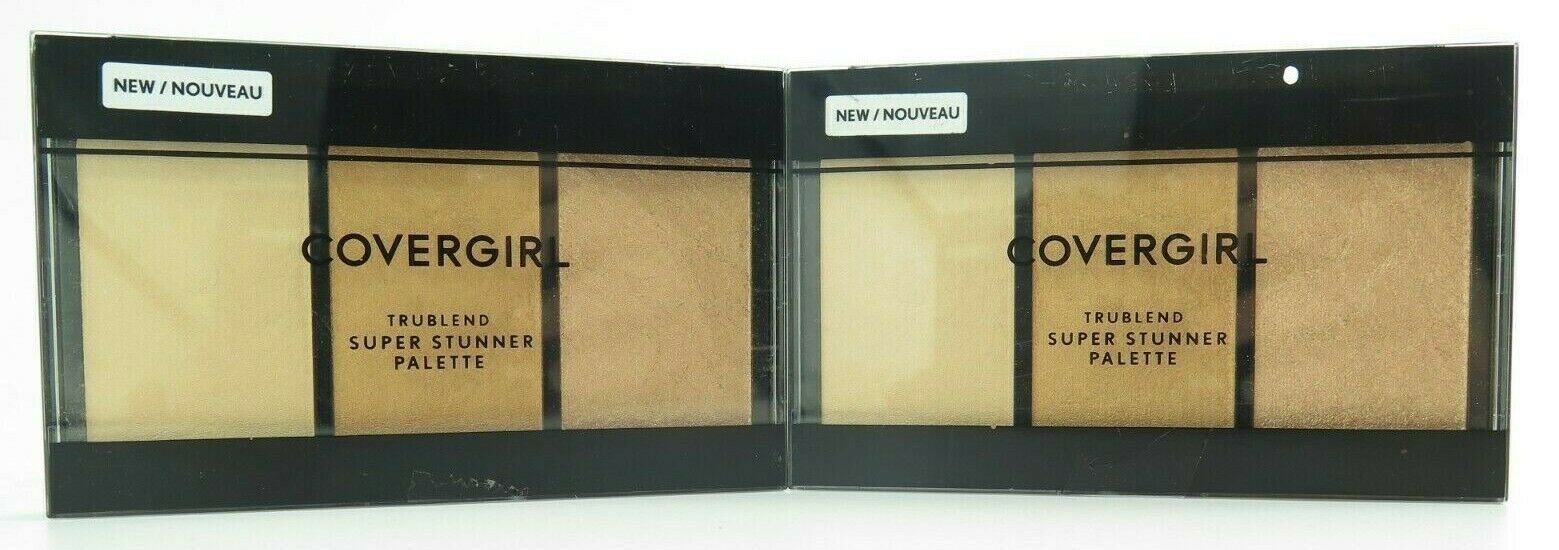 CoverGirl Trublend Super Stunner Palette Trio Glowing Up *Twin Pack* - $14.29