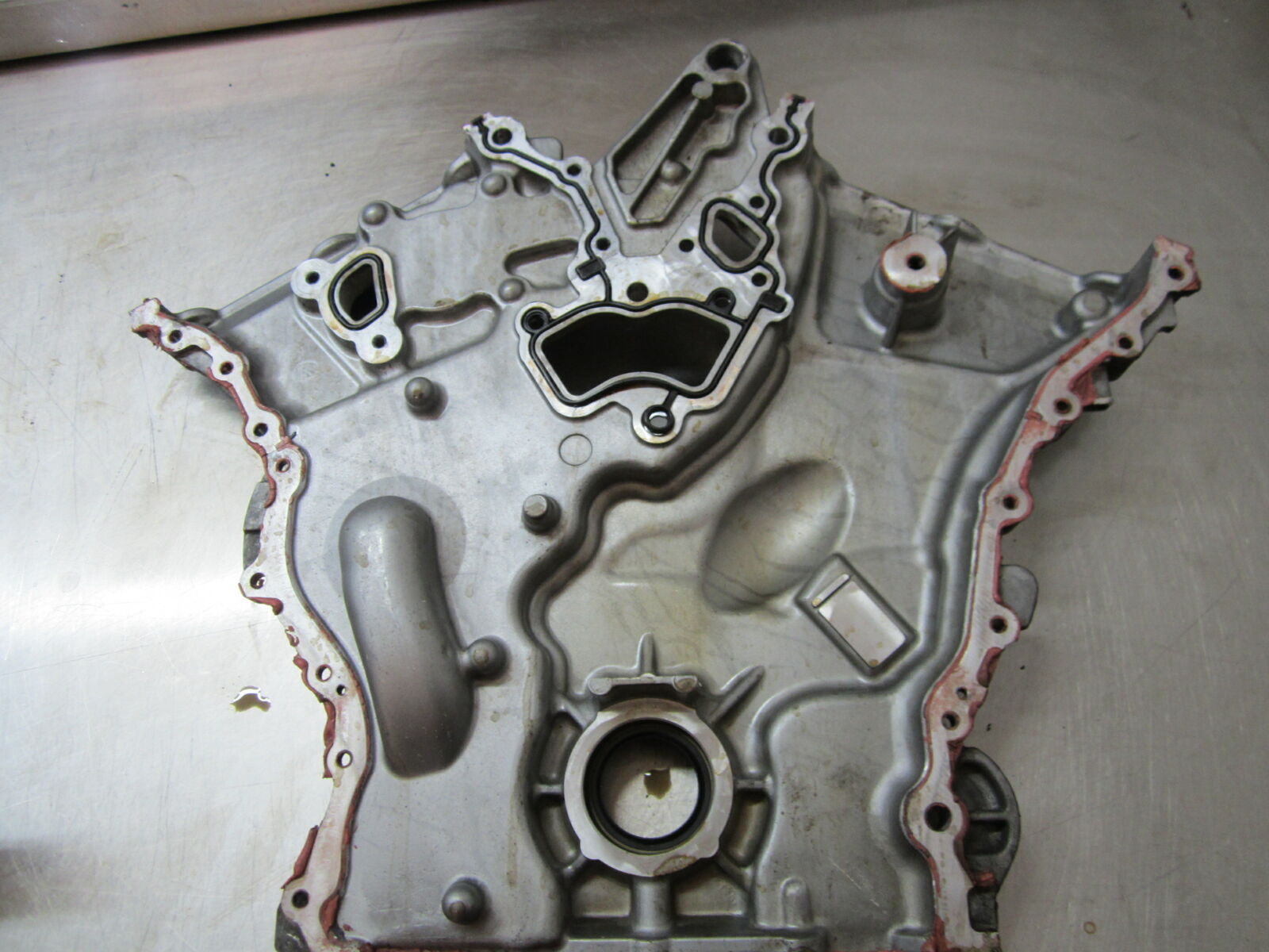 68L006 ENGINE TIMING COVER 2013 JEEP GRAND CHEROKEE 3.6 05184318AI