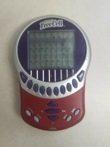 free cell hand held game