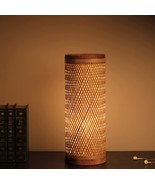 Natural bamboo  table lamp - $80.00