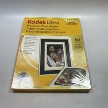 Kodak Ultra Premium Photo Paper High Gloss 65 Sheets Instant Dry 8.5x11 (Sealed) - $19.99