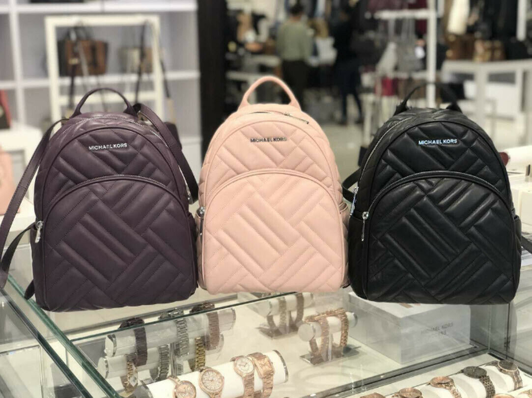 mk medium abbey backpack