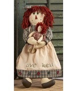 Primitive Doll  40884- Rag Doll Live Well - $18.95