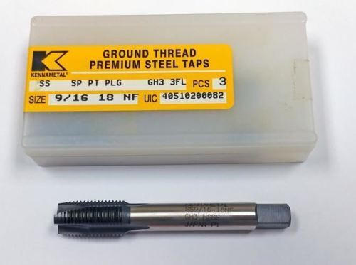1//2-20 GH3 SPIRAL FLUTE BOTTOM TAP MADE IN USA