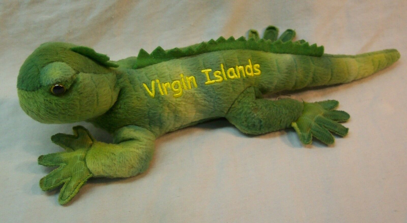 iguana stuffed toy