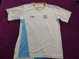 old rare basquetball Jersey  Seleccion  Argentina  CABB Li ning brand  - $33.66
