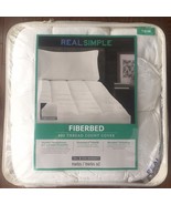 NEW Pillow Top Mattress Cover Twin Twin XL Bed Topper Pad 400 TC Hypoall... - $58.30