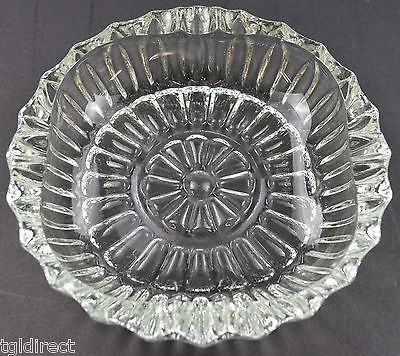 Vintage Pasari Indonesia Clear Glass Ashtray and similar items Vintage Pasari Indonesia Clear Glass Ashtray and similar items