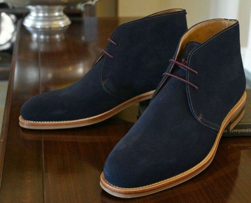 goodyear welt chukka