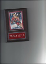 Bobby Hull Plaque Chicago Blackhawks Hockey Nhl Magazine Photo Plaque Rare !! - $3.95