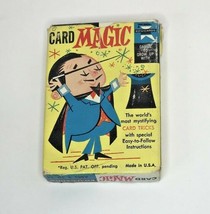 Vintage Magic Trick Cards Ed-U-Cards 1959 Pack of 36 Cards Instructions ... - $11.87