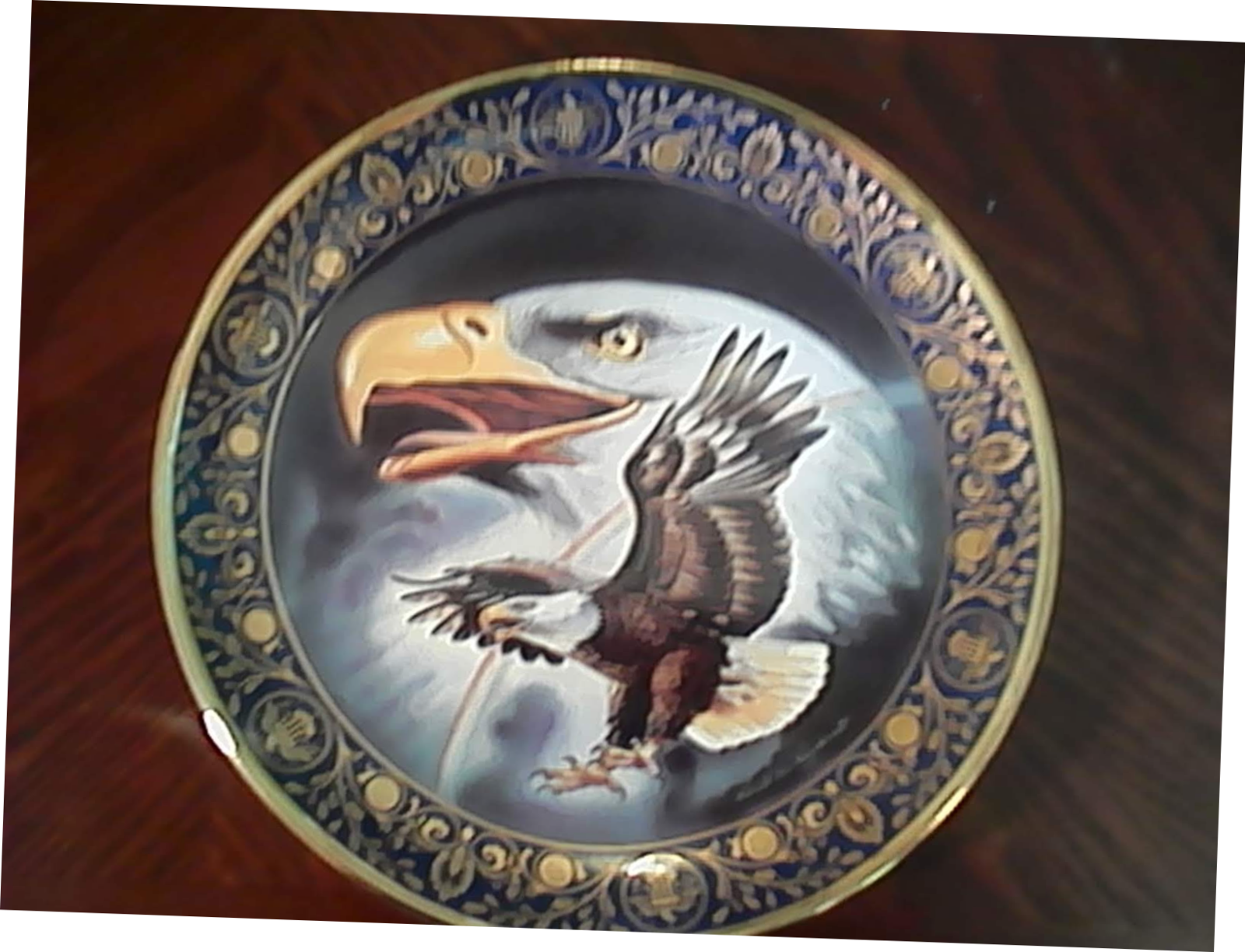 Eagle Plate Franklin Mint collection Collector Plates