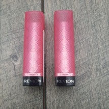 SET OF 2-Revlon Color Burst Lip Butter, 053 SORBET Full Sz New, Sealed - $12.86