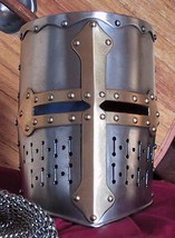 Nauticalmart Knight Templar Crusader Armor Helmet Wearable Halloween Costume