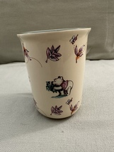 Disney Parks Winnie the Pooh Ceramic Soap Dish and Bathroom Cup Set New RETIRED image 13