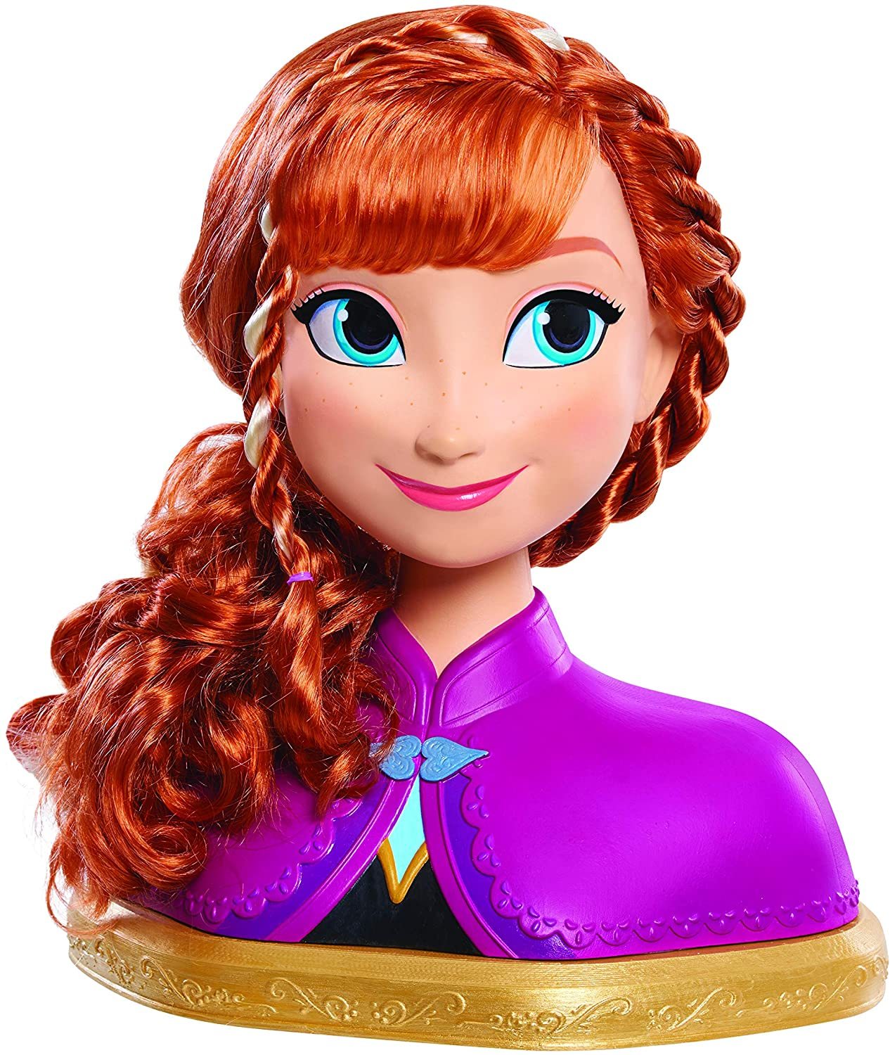 disney frozen 2 anna styling head