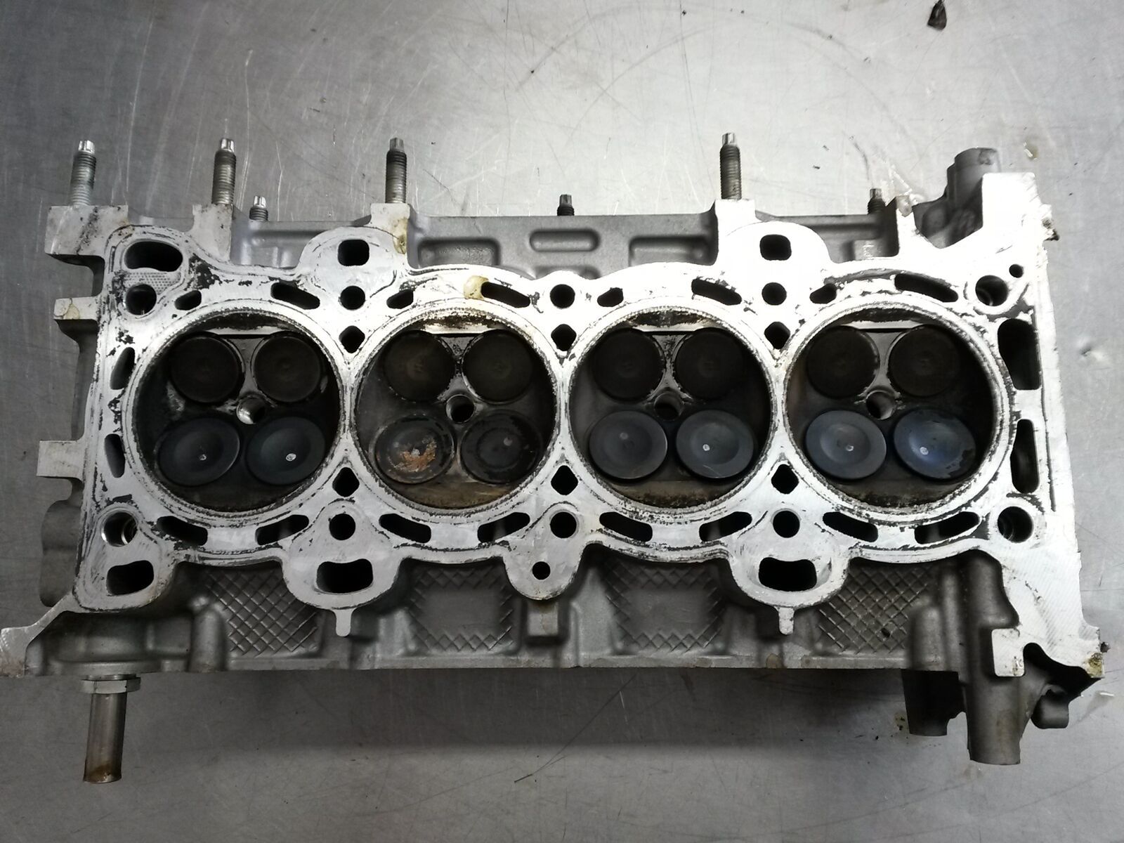 IJ01 Cylinder Head 2012 Mazda CX7 2.5 Cylinder Heads & Parts