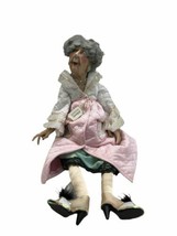 Katherine's Collection Wayne Kleski Grandma Old Lady Doll 30" Grandmother image 2