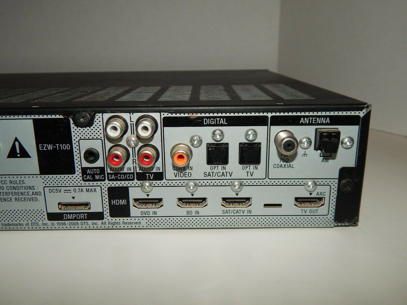 Sony STRKS370 5.1 Surround Sound Home Theater System AV Receiver