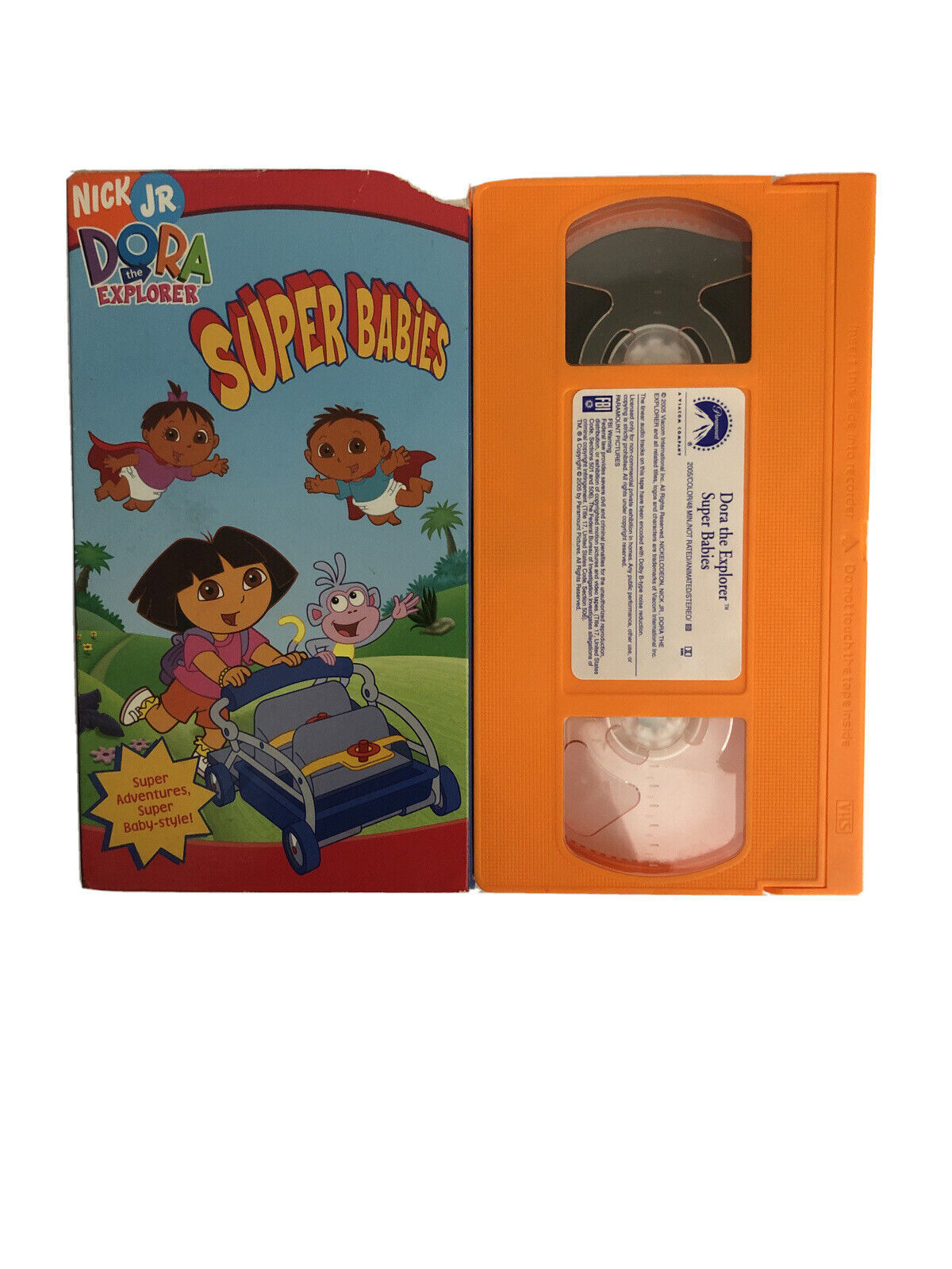 Dora The Explorer Super Babiesvhs 2006tested Rare Vin - vrogue.co