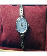 Mechanical Gold-plated Watch luch, Women&#39;s mechanical winding Soviet Rus... - $50.49