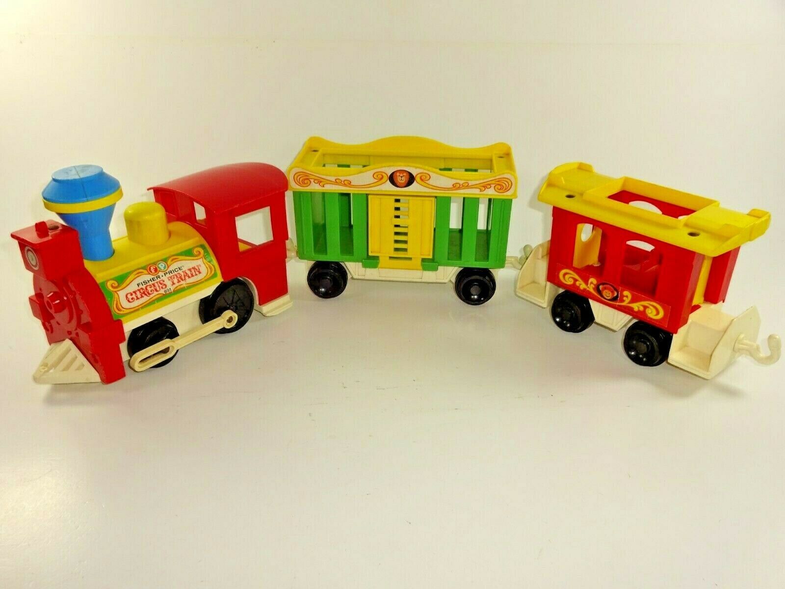 little people circus train