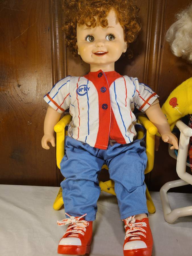 vintage playmates cricket and corky Talking Cassette Dolls Dolls