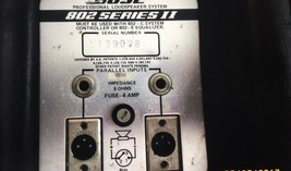 Bose  802E Equalizer faulty capacitors replaced/case clean note serial #’s - $295.01