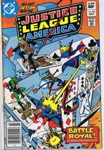 Justice League of America #204 ORIGINAL Vintage 1982 DC Comics Superman image 1