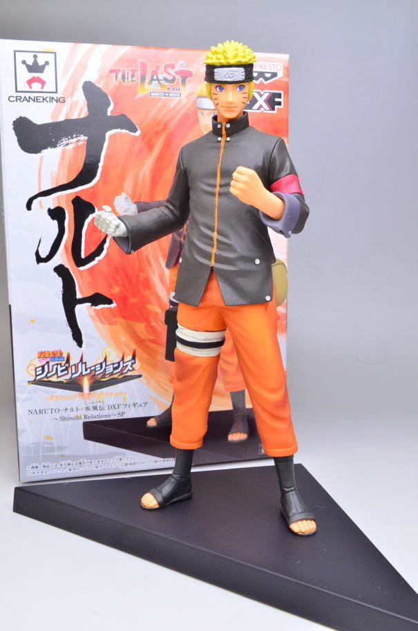 NARUTO DXF Shinobi Relations Special Movie Vol.1 Naruto DX Pvc Figure Banpresto