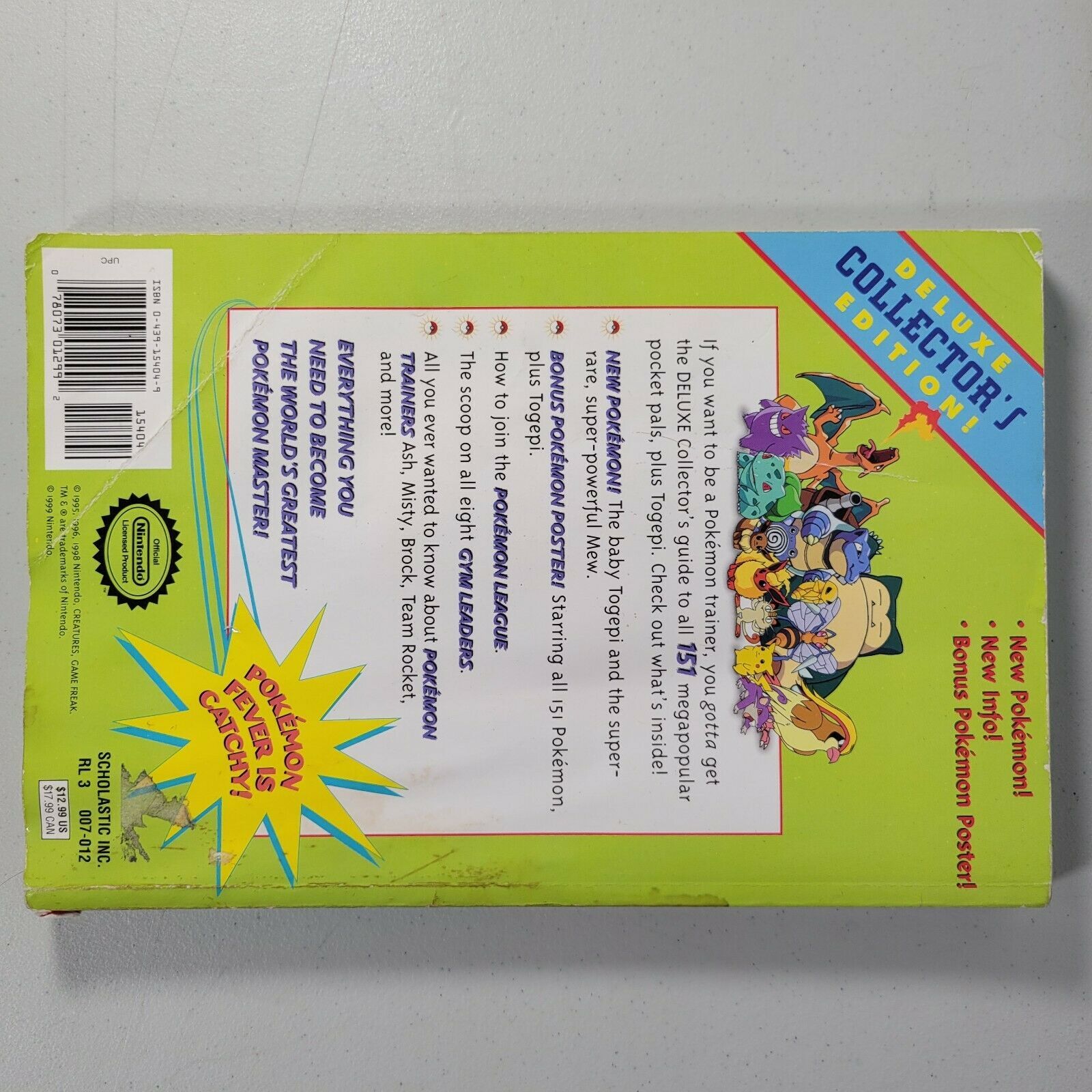 official pokemon handbook deluxe collector edition