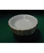  Beautiful JACKSON Cina &quot;Featherweight&quot; Set of 6 BERRY BOWLS  5&quot; - $19.39