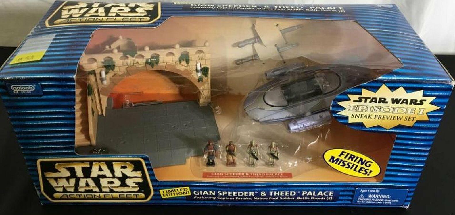 New Star Wars GIAN SPEEDER /& THEED PALACE ACTION FLEET