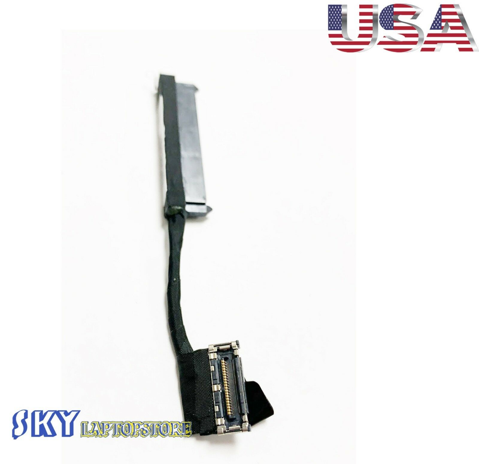 New Hard Drive Hdd Cable Connector +Caddy For Dell M3800 Xps15 9530