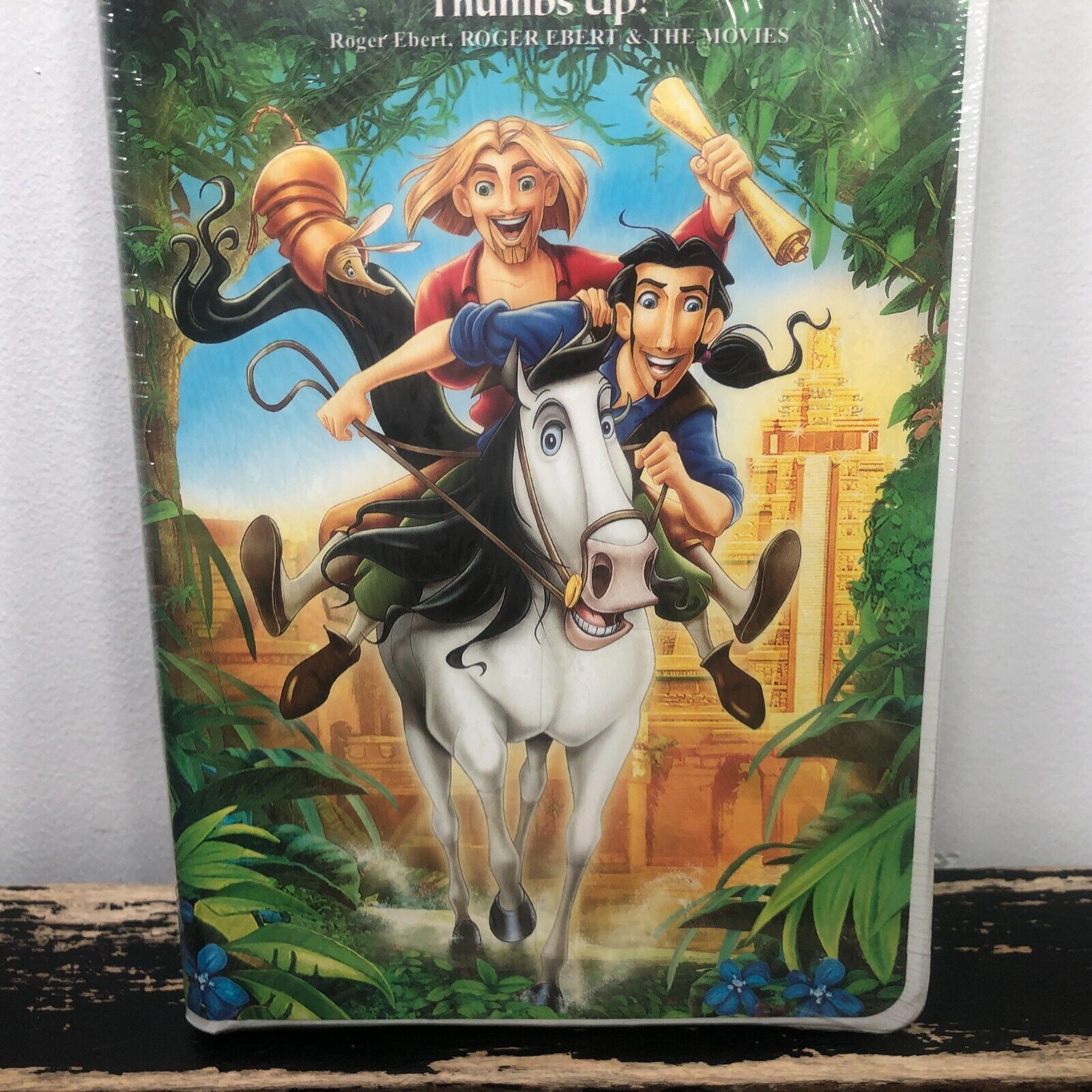 The Road to El Dorado VHS 2000 Clam Shell DreamWorks Movie Collectible ...