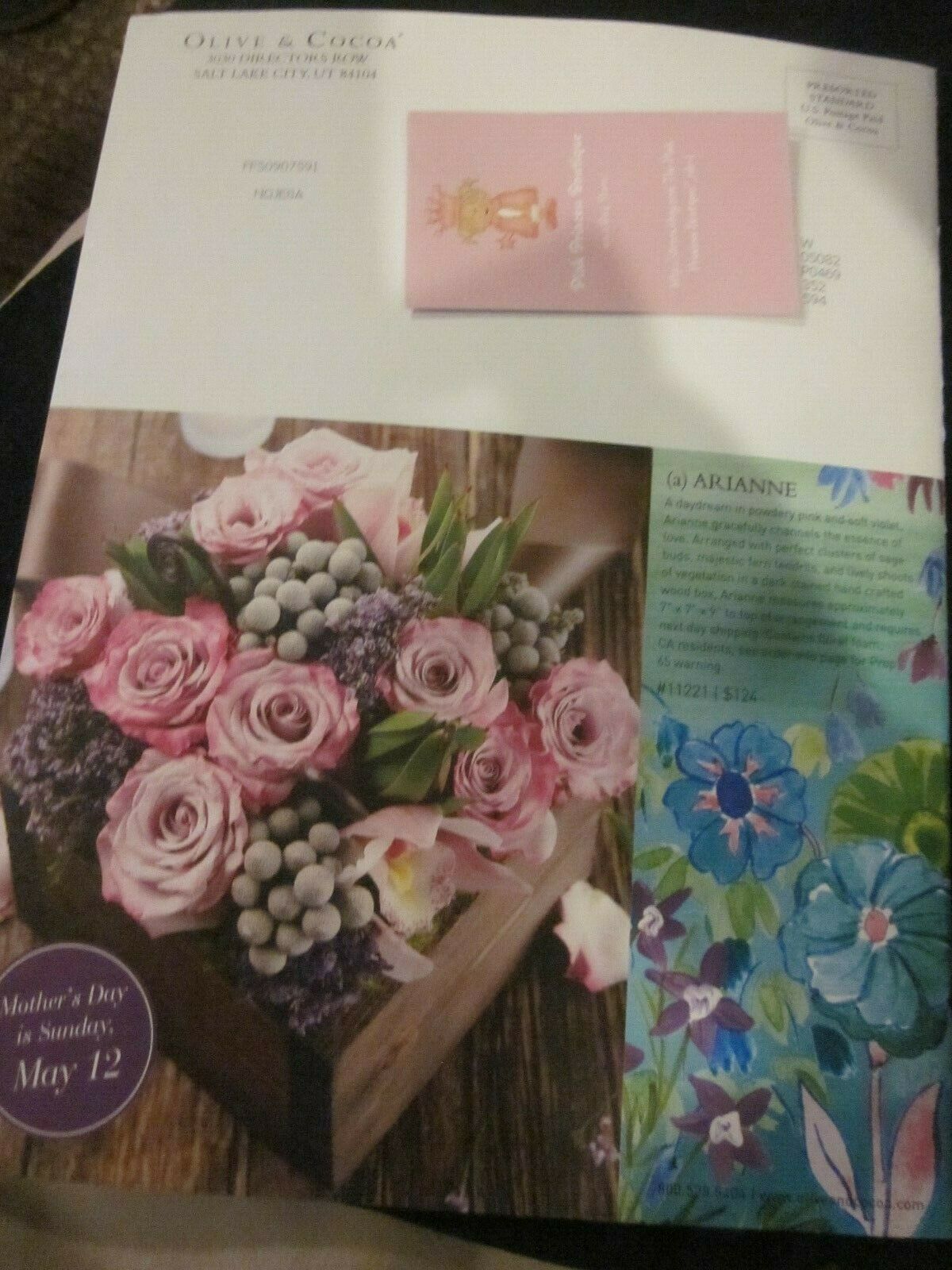 OLIVE & COCOA CATALOG BELLA MADRE 2019 SIMPLY UNIQUE GIVING TEXTURES OF