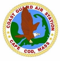 Coast Guard Air Station Cape Cod Sticker M732 Massachusetts - $1.45+