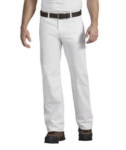 Dickies Mens Relaxed Fit Painters Pants Flex White NWT Sz 36X30 - $53.00