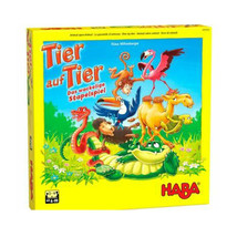Tier auf Tier Das wackelige Stapelspiel Board Game - $65.17