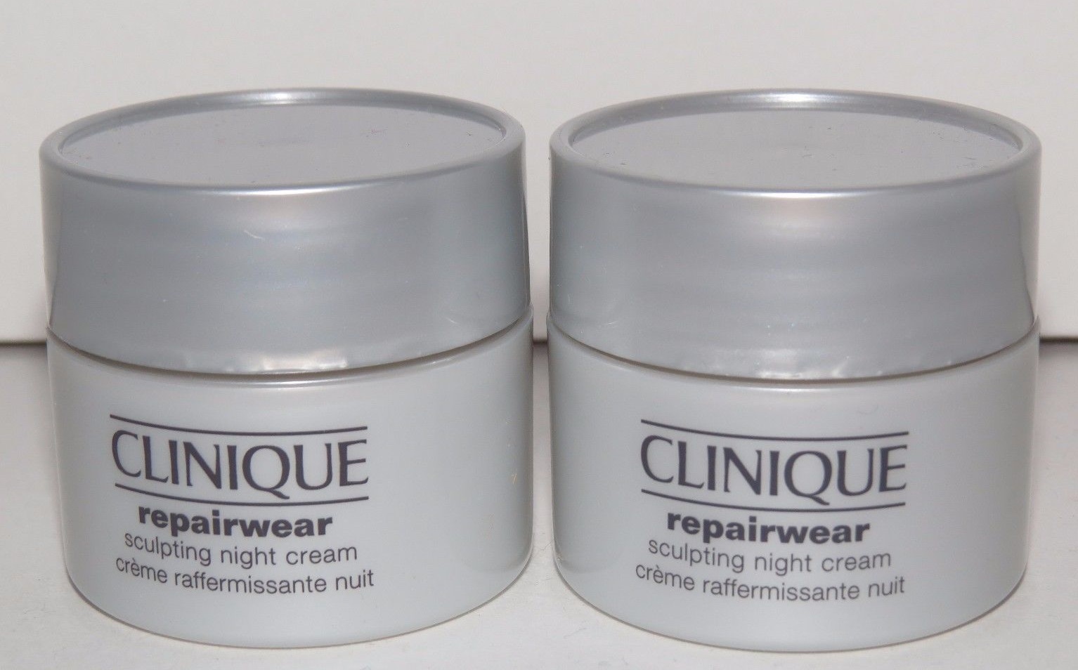 Clinique Repairwear Sculpting Night Cream - Lot of 2 - 1 oz/30 ml ...