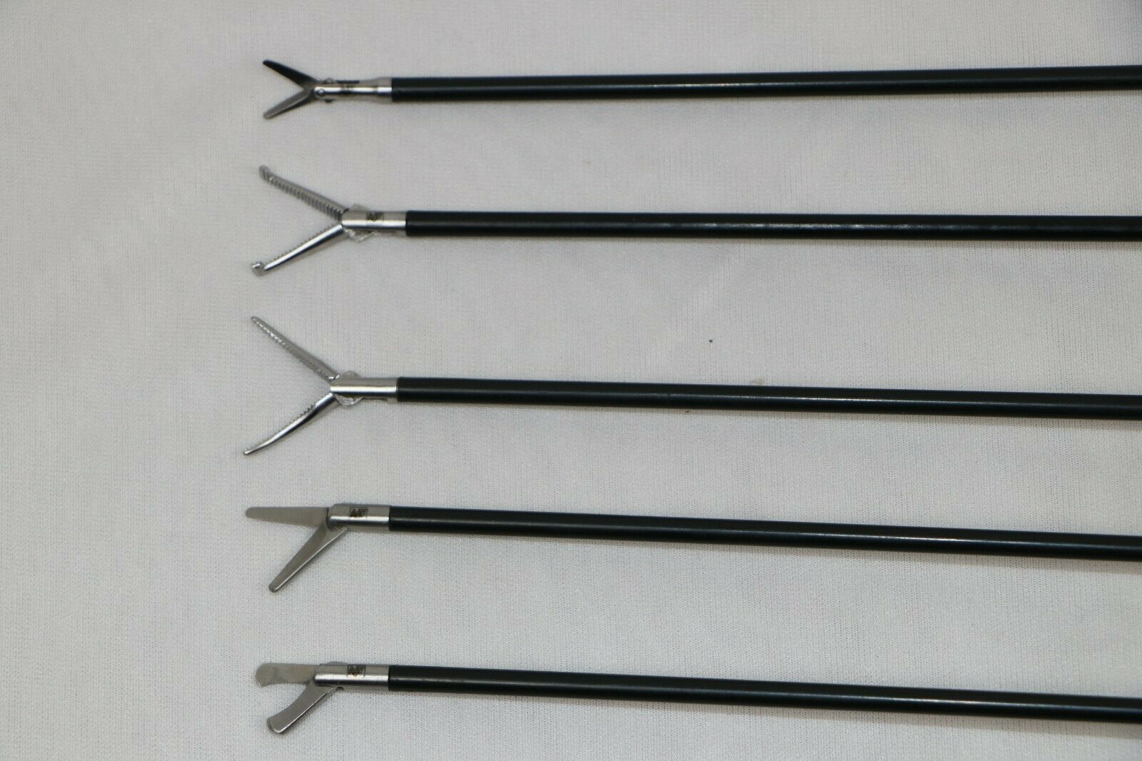 Laparoscopic Hook Scissors Curved Maryland Mixter 90 Deg Forceps